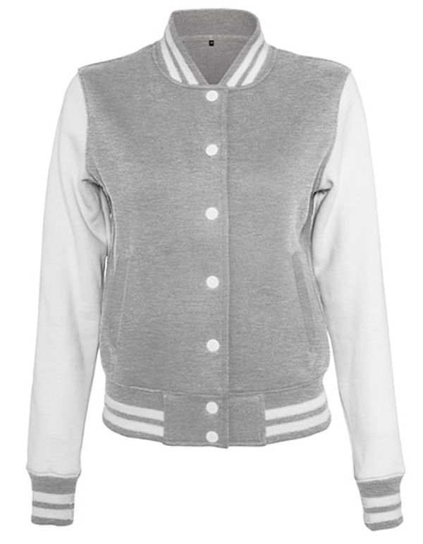couleur Heather Grey / White