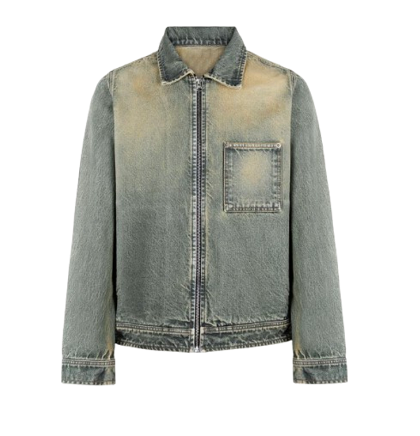 couleur Faded Burn Light Blue