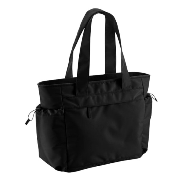 Studio Oversized Tote 470 GSM Black Quadra