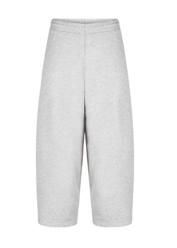 Straight Leg Baggy Light Grey Marl Atelier Amelot