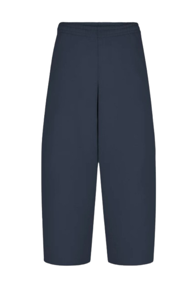 Straight Leg Baggy Navy Blue Atelier Amelot