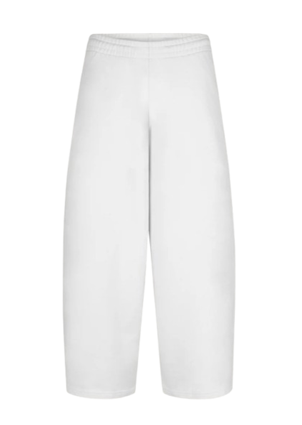 Straight Leg Baggy White Atelier Amelot
