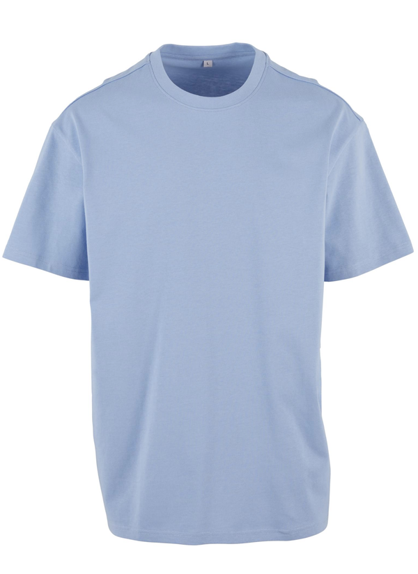Heavy Oversize Tee Powder Blue Build Your Brand