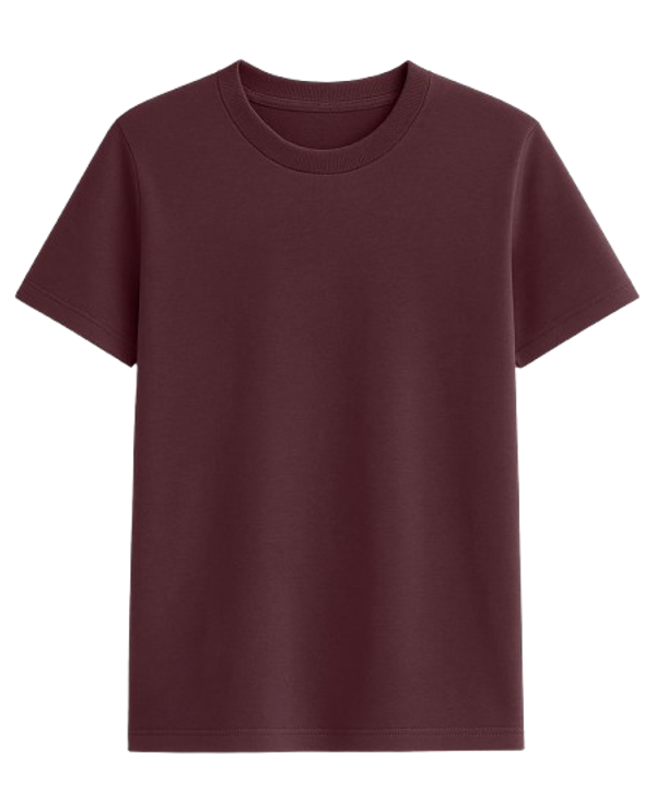TEXEL TEE Burgundy OLTEX