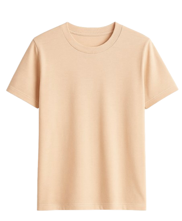 TEXEL TEE Pale Peach OLTEX