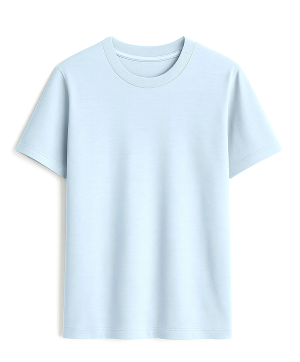 TEXEL TEE Chambray Blue OLTEX