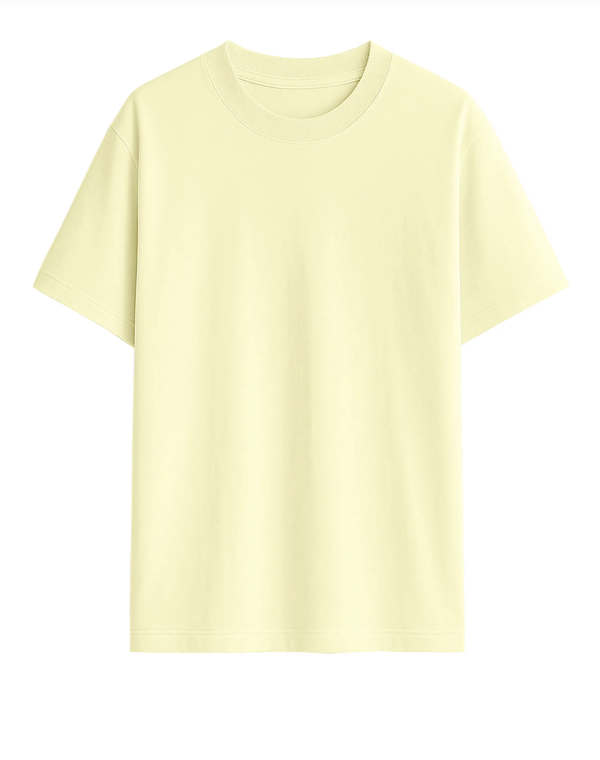 SAREK TEE Double Cream OLTEX