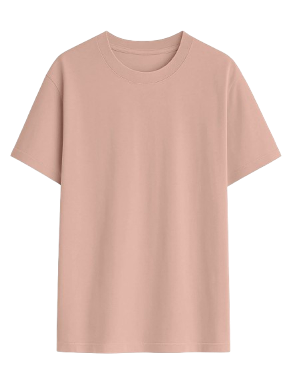 SAREK TEE Cameo Brown OLTEX