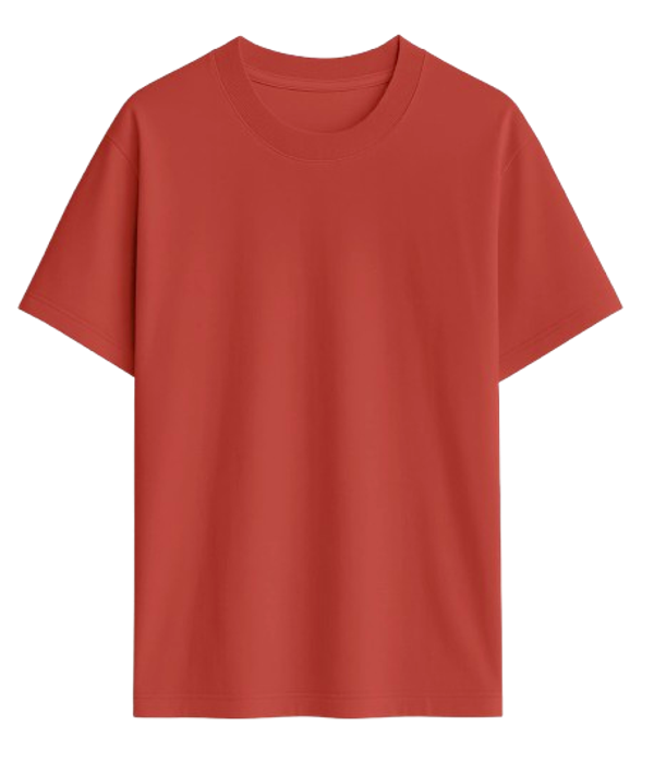 SAREK TEE Fiery Red OLTEX