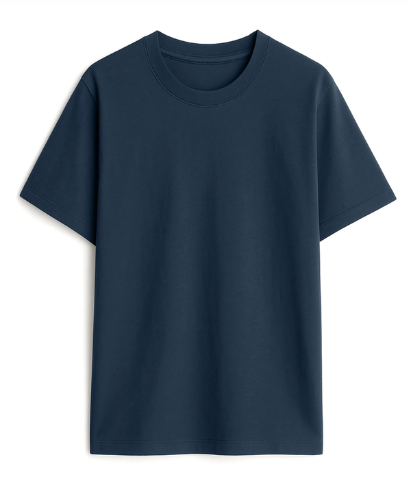 SAREK TEE Dark Denim OLTEX