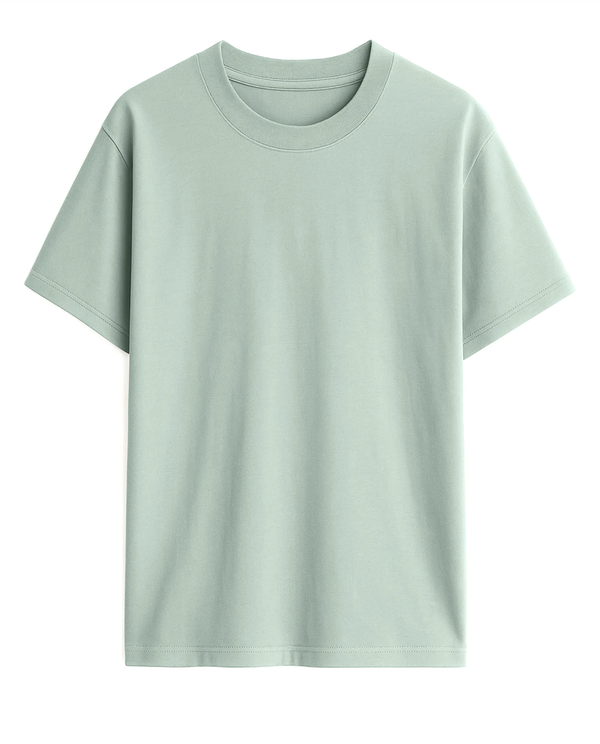 SAREK TEE Iceberg Green OLTEX