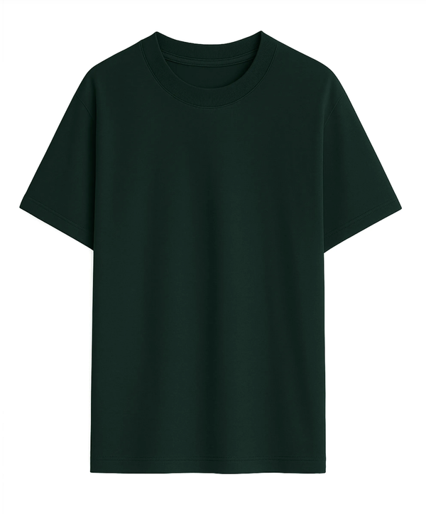 SAREK TEE Bottle Green OLTEX