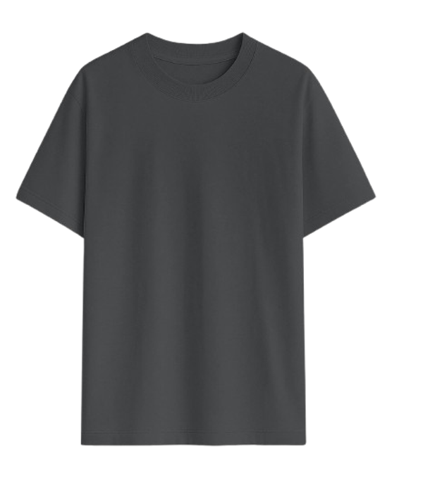 SAREK TEE Ebony Grey OLTEX