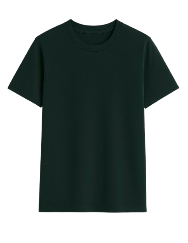 TEXEL TEE Bottle Green OLTEX