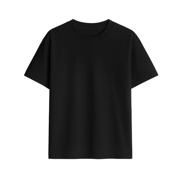 SAREK TEE KID Black OLTEX