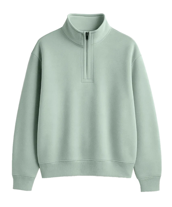 SAREK HALF ZIP Iceberg Green OLTEX