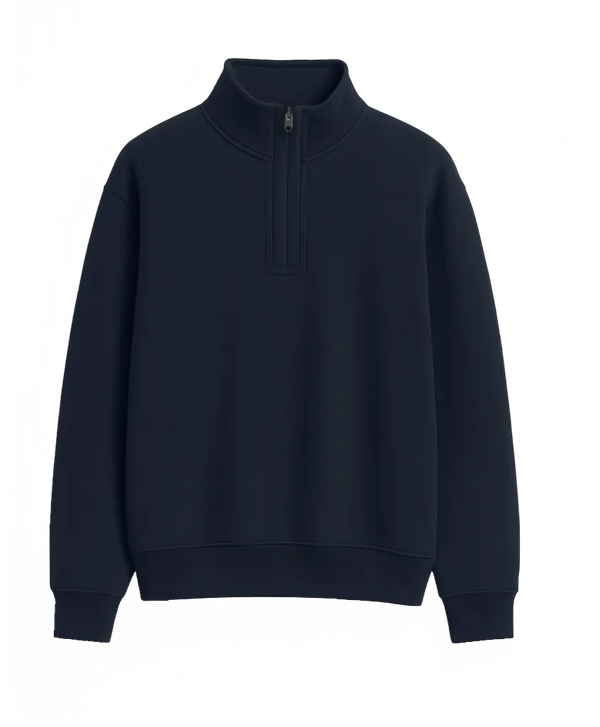 SAREK HALF ZIP French marine OLTEX
