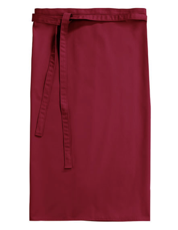 Bistro Apron Roma 80 GreeNature Cherry CG WORKWEAR