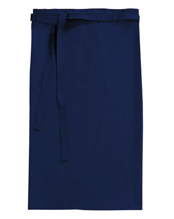 Bistro Apron Roma 80 GreeNature Navy CG WORKWEAR
