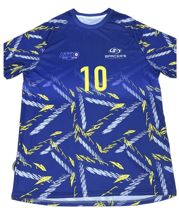 Tee-shirt col rond Maillot Football ATELIER AMELOT