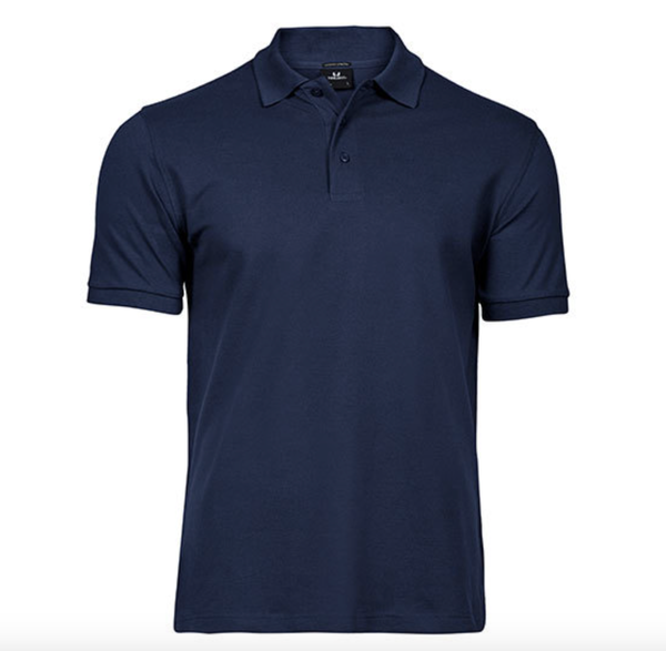 TJ1405  Men´s Luxury Stretch Polo Tee Jays Black Tee Jays