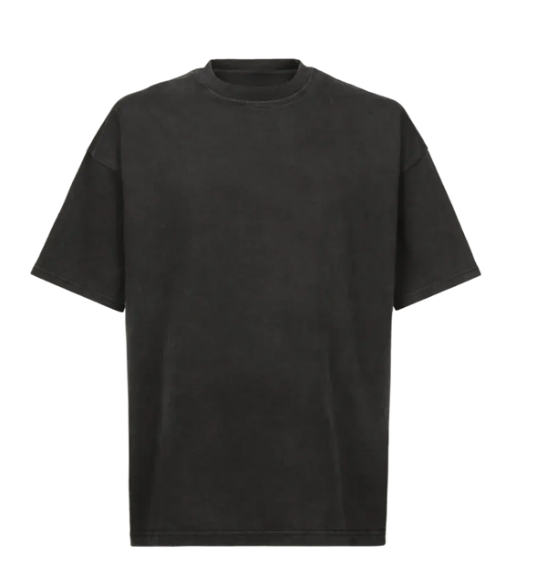 ULTRA LUXURY OVERSIZED TEE Vintage Black GRAMMA