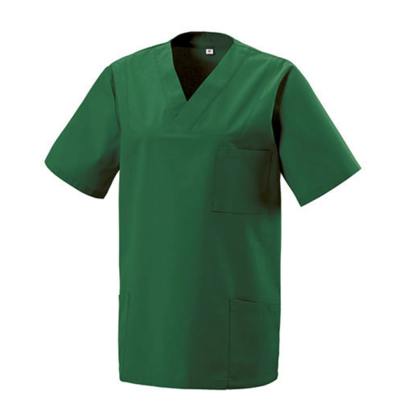 Tunic Bottle Green Exner