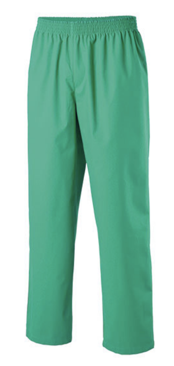Unisex Slip-On Pants Light Green Exner