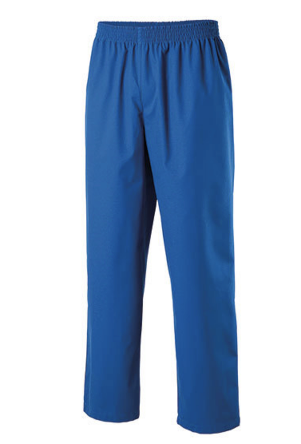 Unisex Slip-On Pants Royal Blue Exner