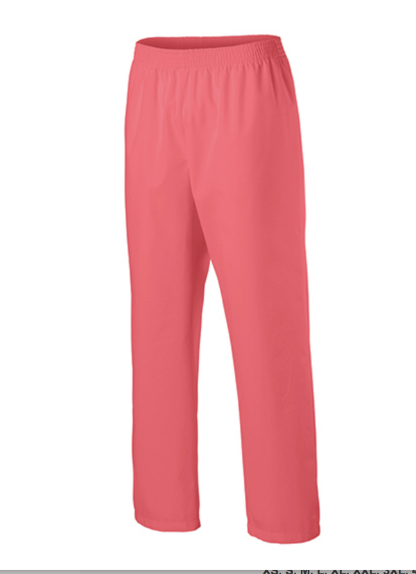Unisex Slip-On Pants Electric Pink Exner