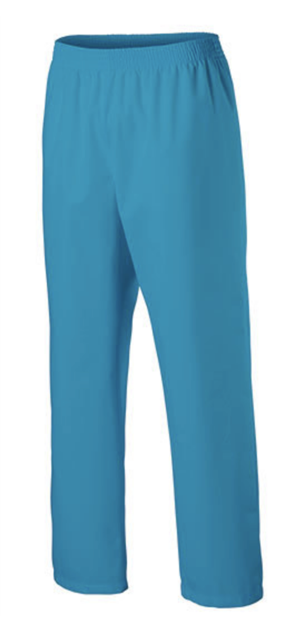 Unisex Slip-On Pants Teal Exner