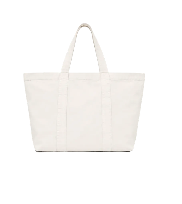 Canvas Tote Bag Oversized Ivory GRAMMA