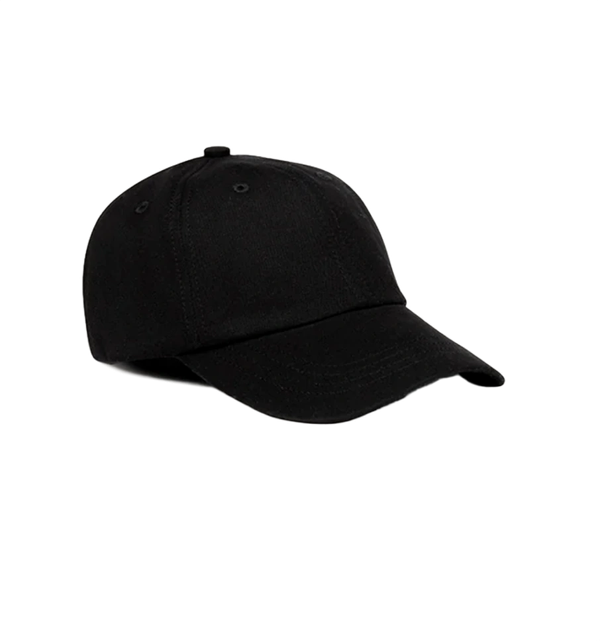 290 Twill Cap Black GRAMMA