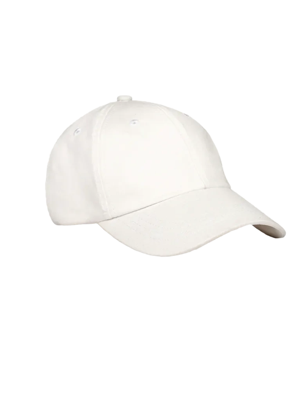 290 Twill Cap Ivory GRAMMA