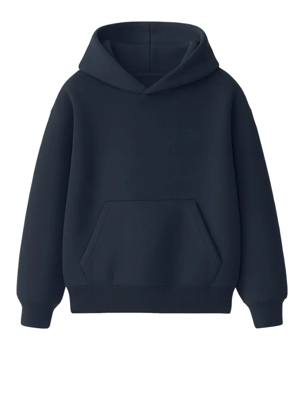 LEVI HOODIE French marine OLTEX