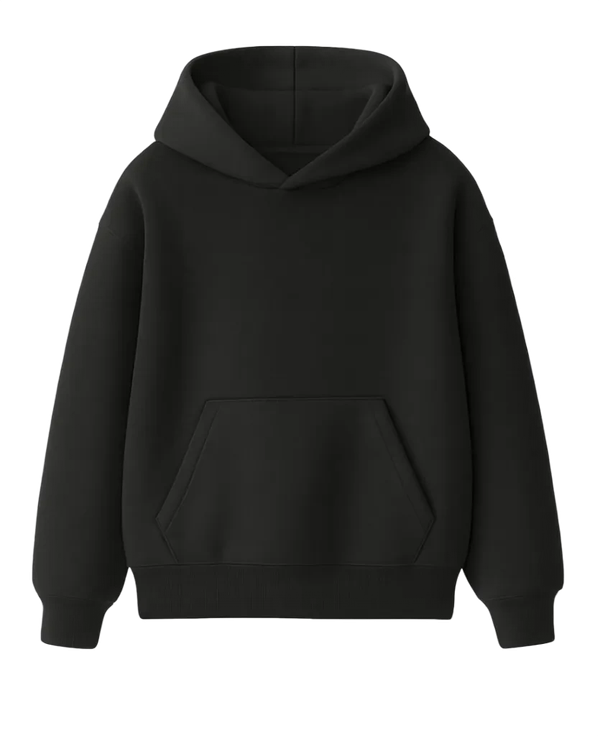 LEVI HOODIE Black OLTEX