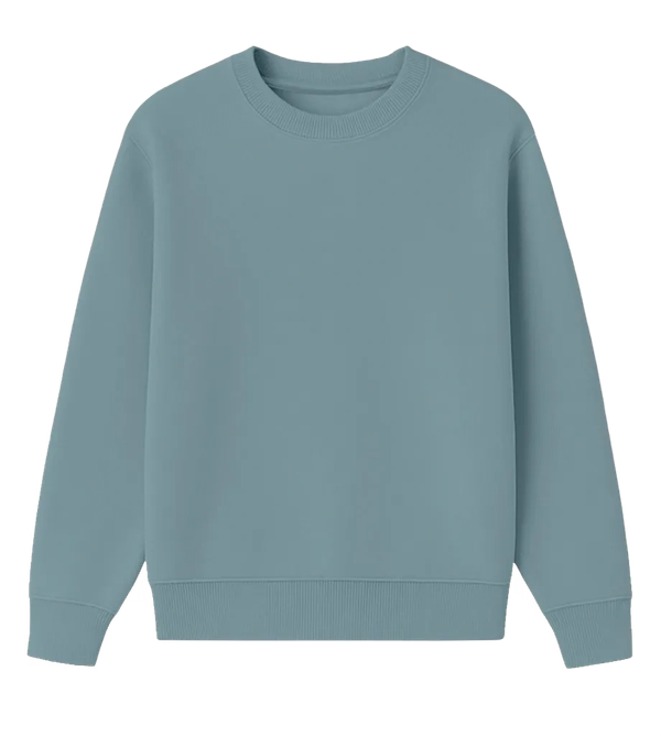 TEXEL CREWNECK Citadel Blue OLTEX