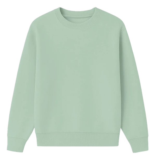 TEXEL CREWNECK Iceberg Green OLTEX