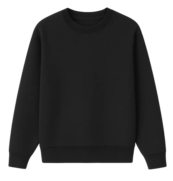 TEXEL CREWNECK Black OLTEX