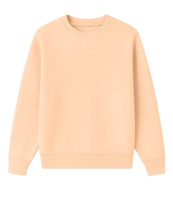 TEXEL CREWNECK Pale Peach OLTEX