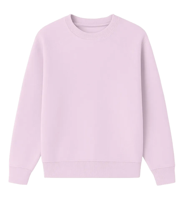 TEXEL CREWNECK Dawn Pink OLTEX