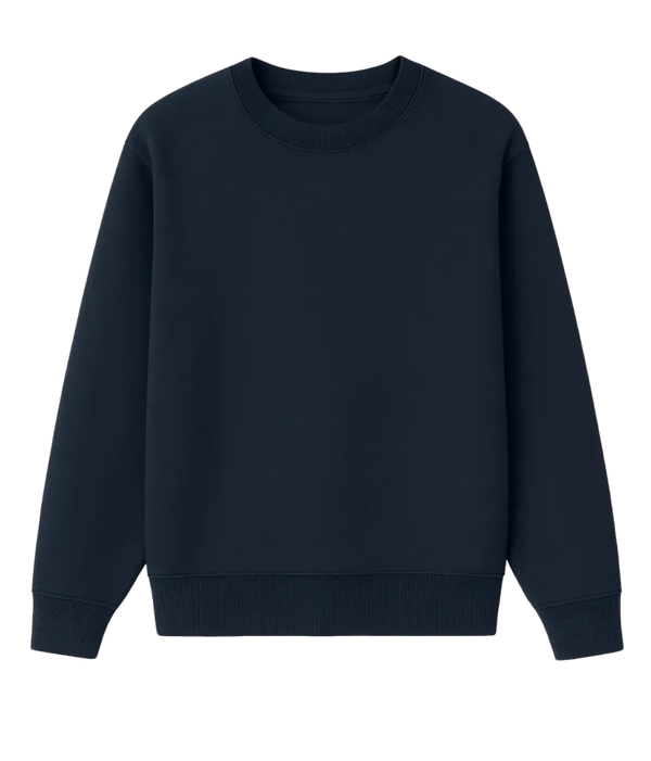 TEXEL CREWNECK French marine OLTEX