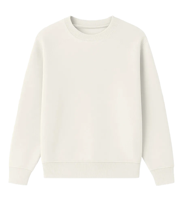 TEXEL CREWNECK Coconut OLTEX