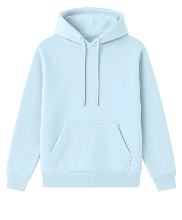 TEXEL HOODIE Chambray Blue OLTEX