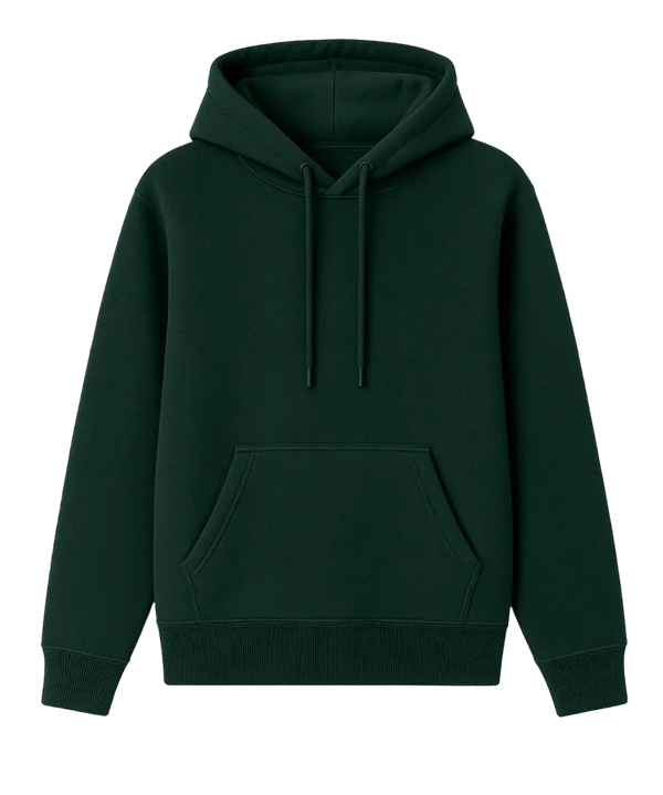 TEXEL HOODIE Bottle Green OLTEX