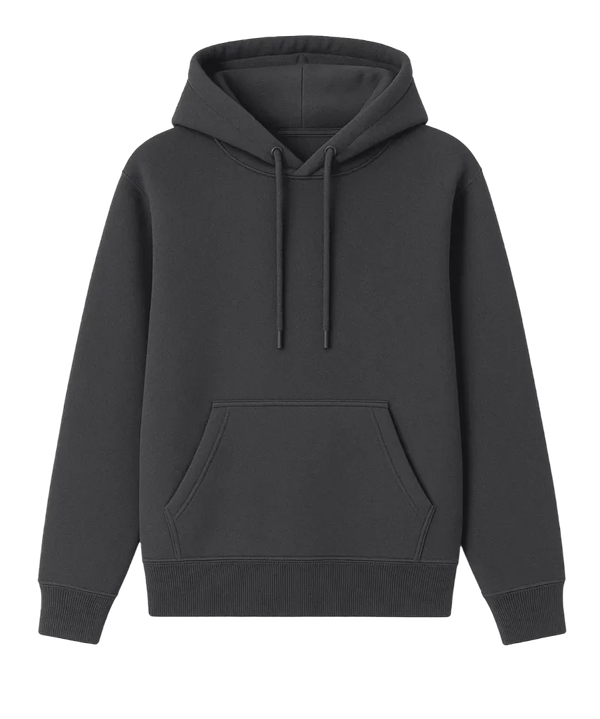 TEXEL HOODIE Ebony Grey OLTEX