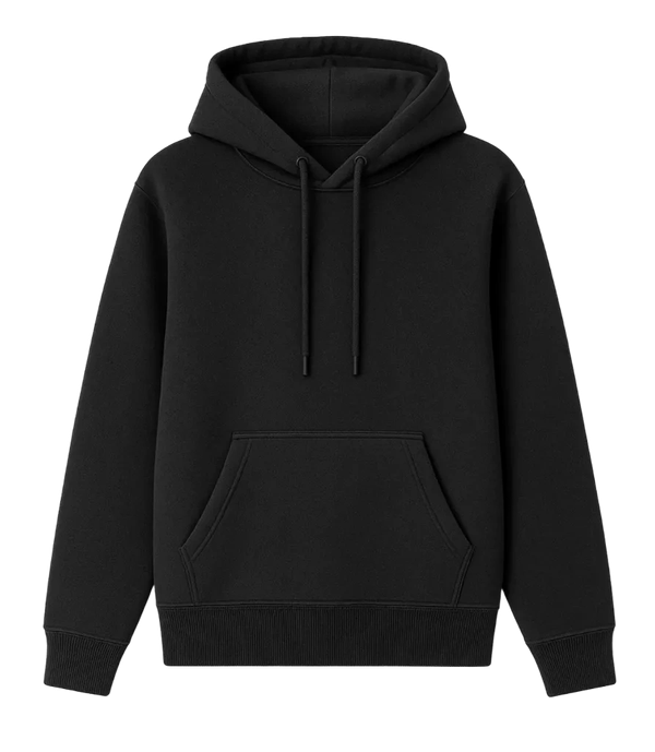 TEXEL HOODIE Black OLTEX