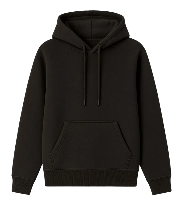 TEXEL HOODIE Black Coffee OLTEX