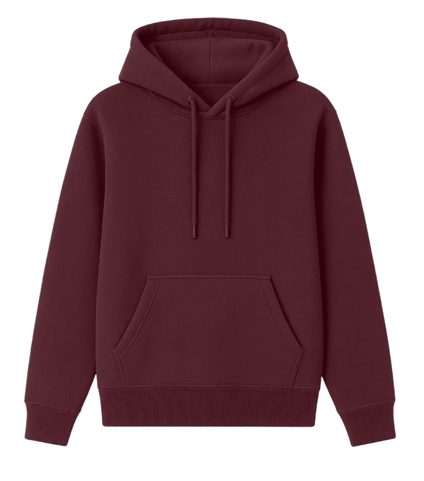 TEXEL HOODIE Burgundy OLTEX