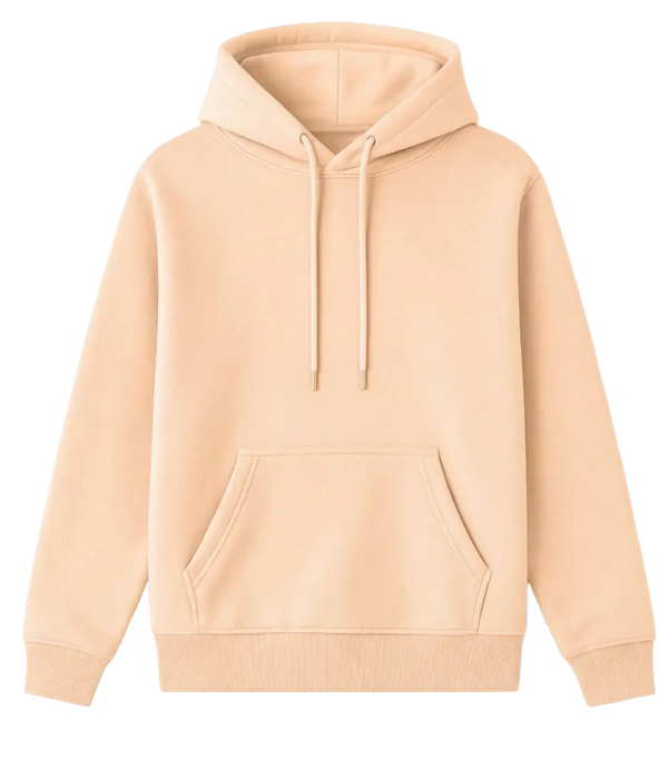 TEXEL HOODIE Pale Peach OLTEX